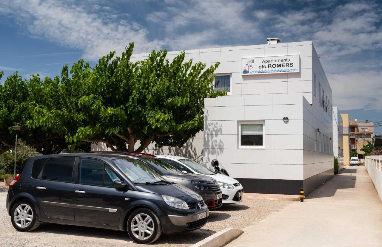 Apartamentos Els Romers Benicarló-Peñíscola Exterior foto