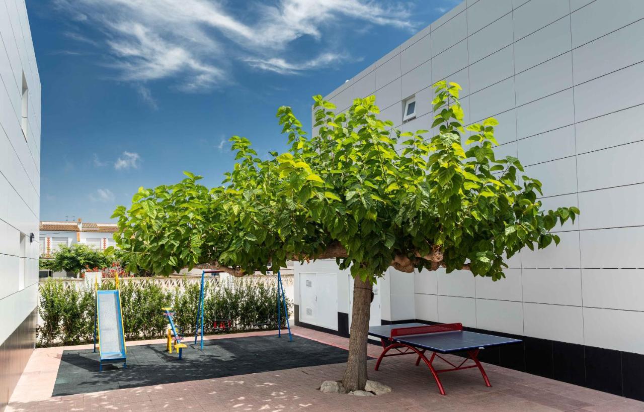 Apartamentos Els Romers Benicarló-Peñíscola Exterior foto