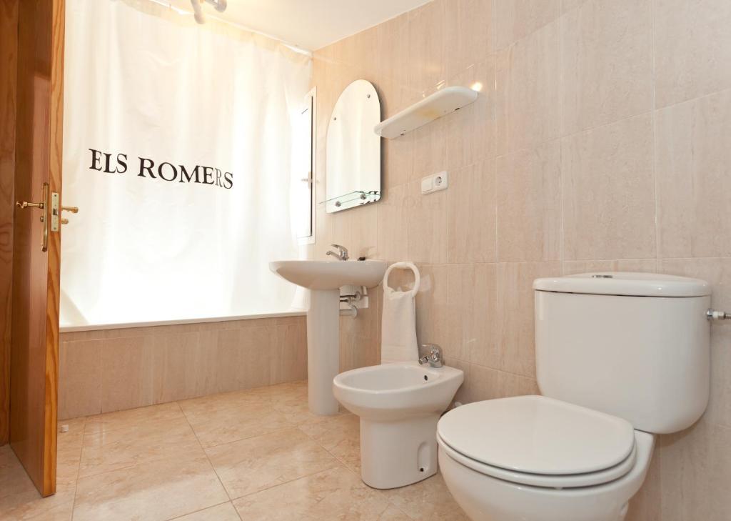 Apartamentos Els Romers Benicarló-Peñíscola Exterior foto